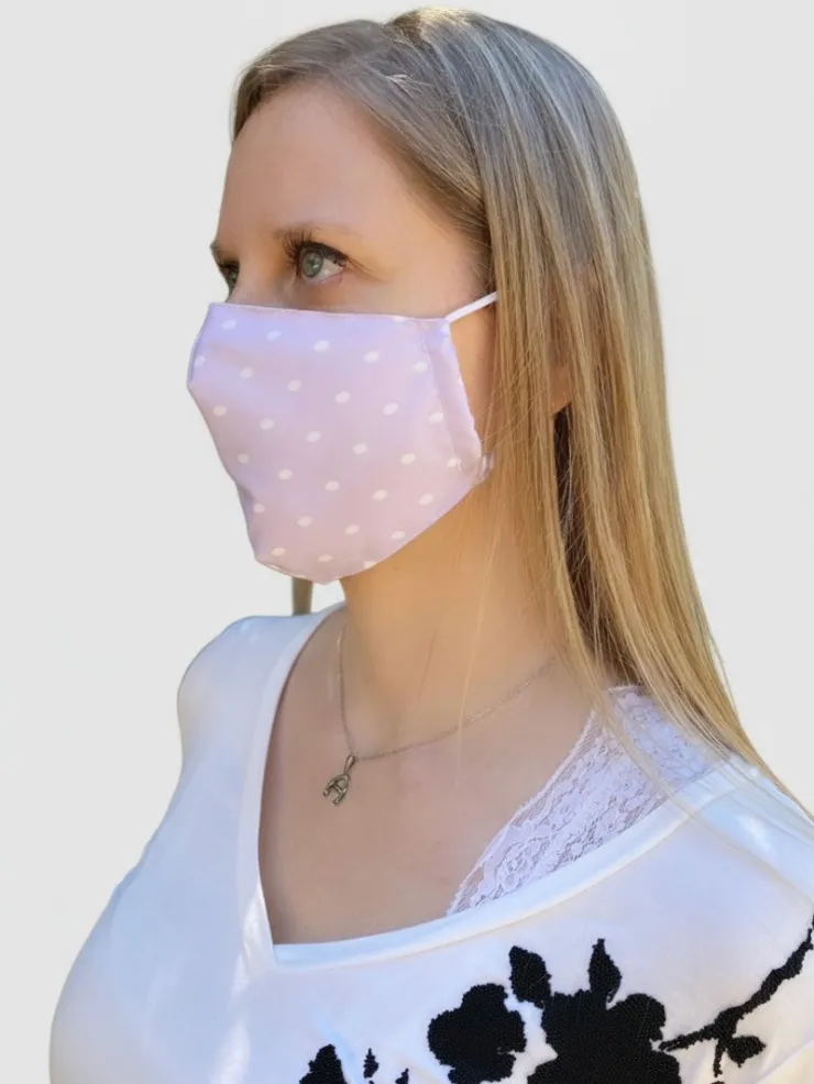 Mascarilla higiénica lila, foto 3