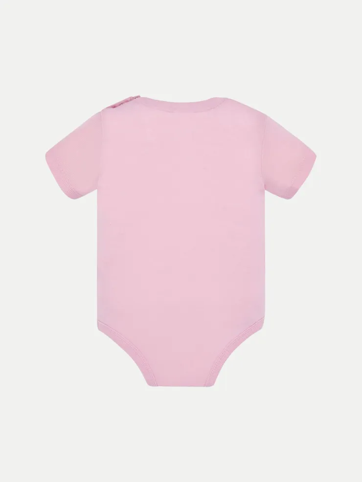 Body bebé liso Rosa, foto 3
