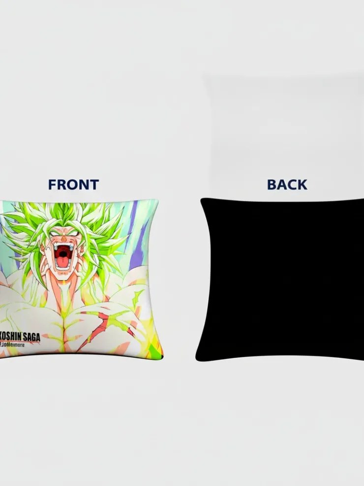 Cojín Dragon Ball Mikoshin Saga: Broly - Fan Art by Ede Minmore, foto 4