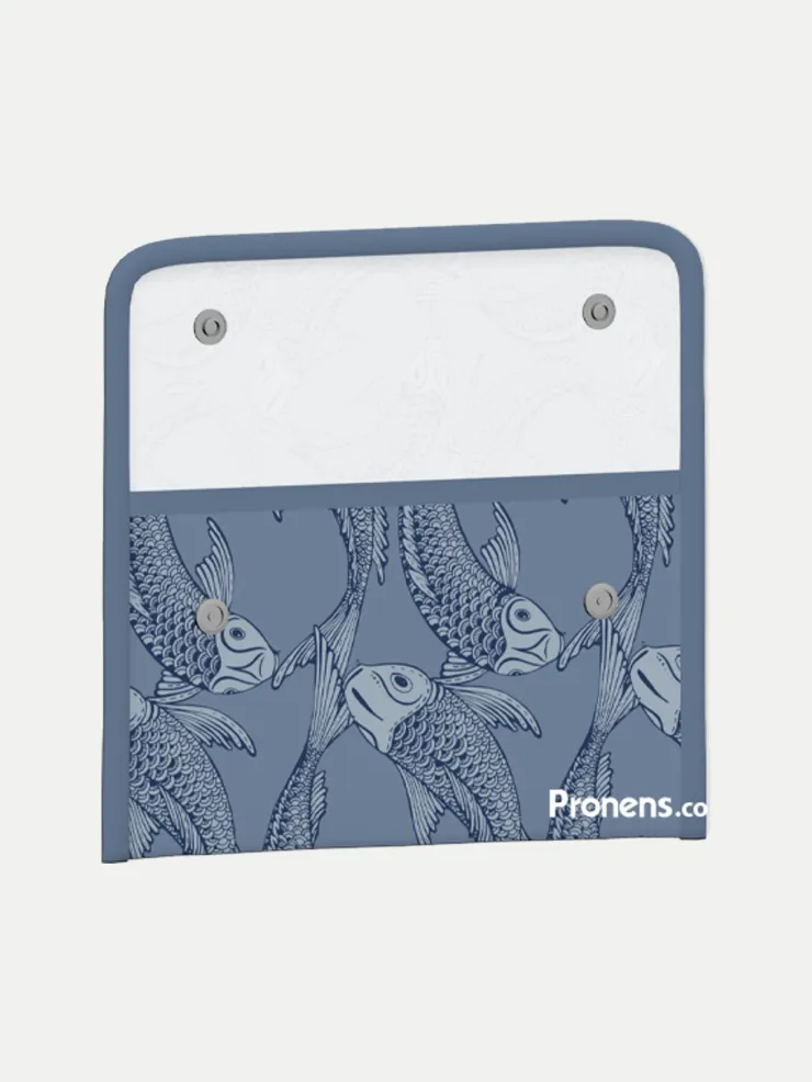 Envoltorio ecológico para comida reutilizable Carpas