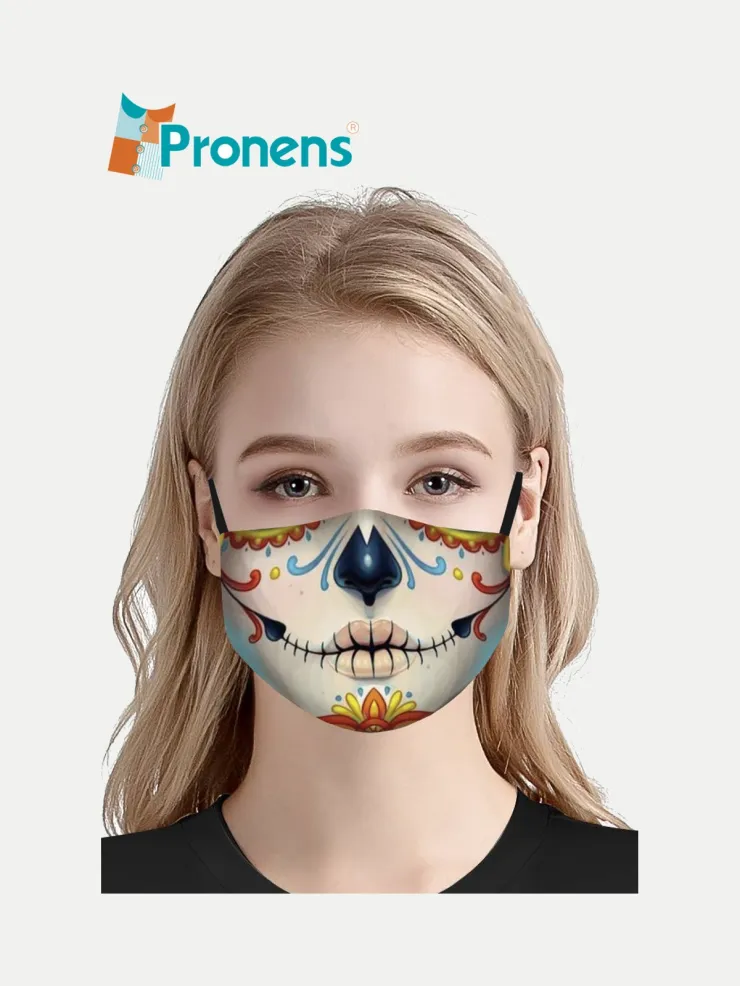 Mascarilla higiénica Catrina
