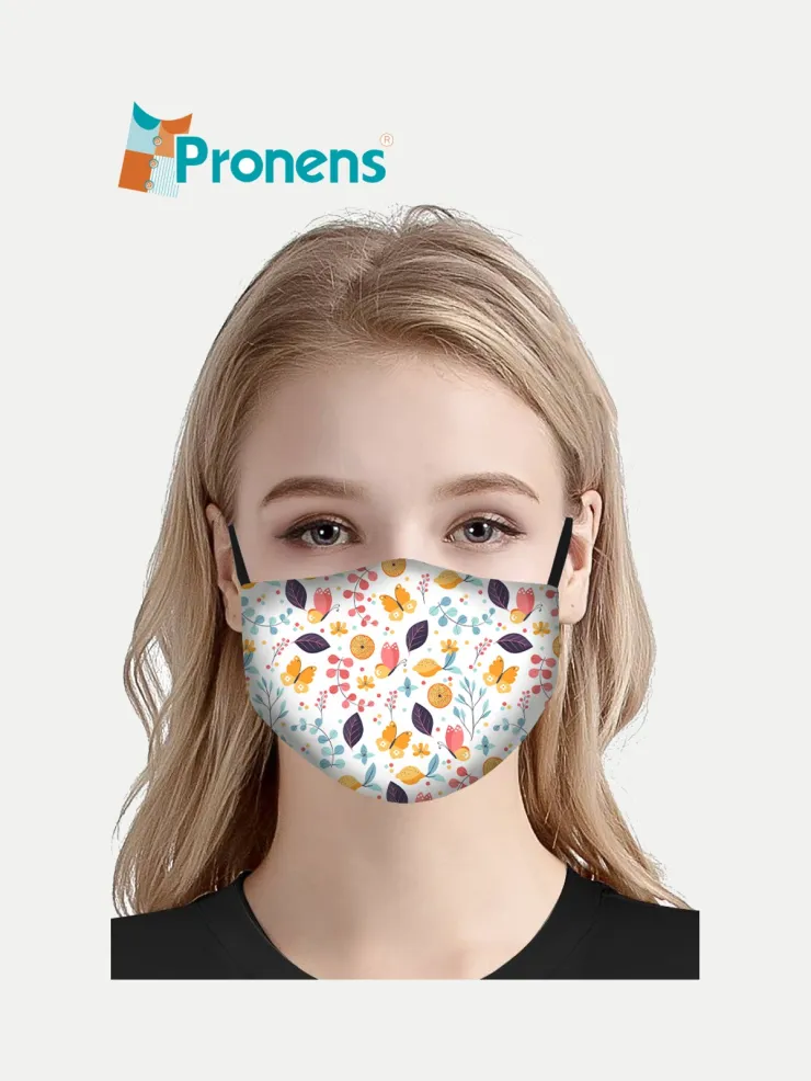 Mascarilla higiénica Primavera