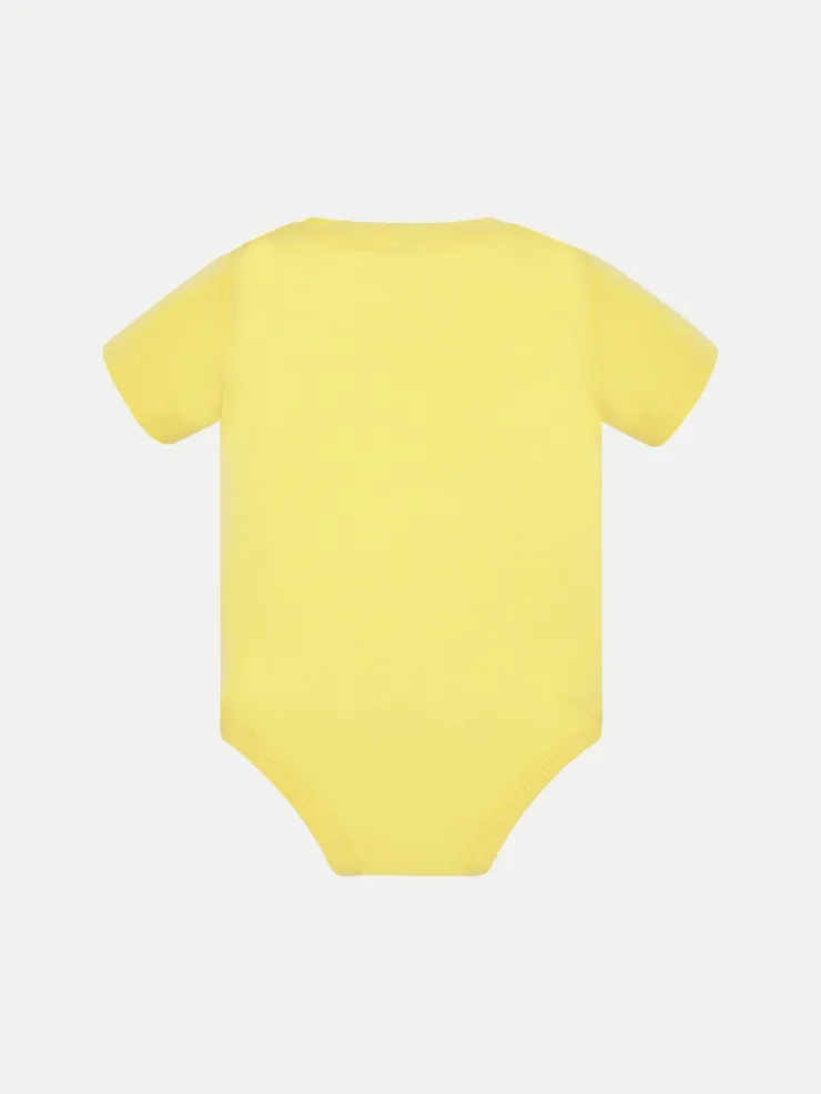 Body bebé liso Amarillo, foto 3