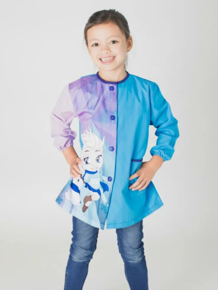 Bata escolar Princesa Hielo