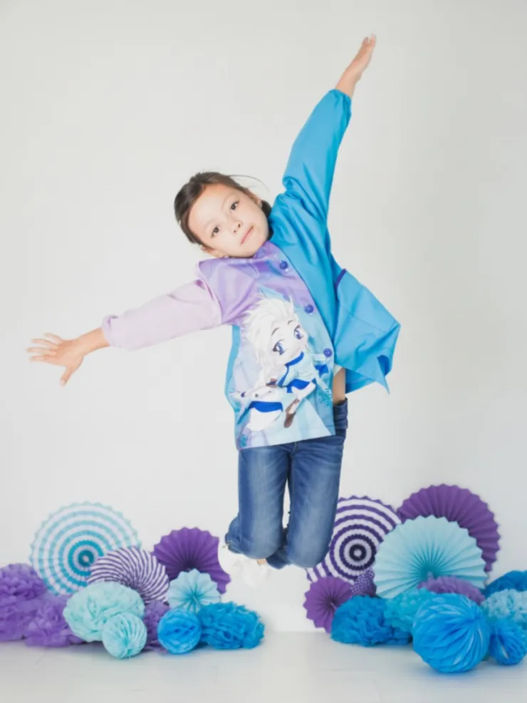 Bata escolar Princesa Hielo, foto 3