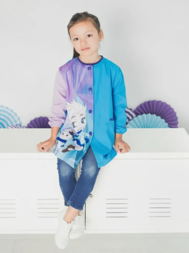Bata escolar Princesa Hielo, foto 4