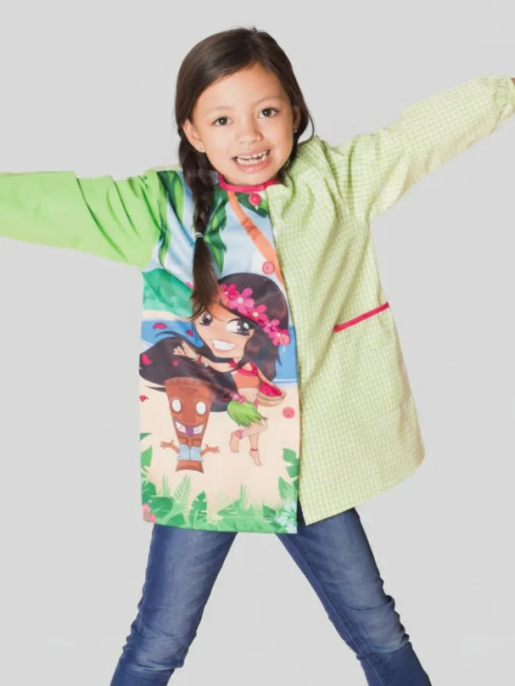 Bata escolar Aloha, foto 4