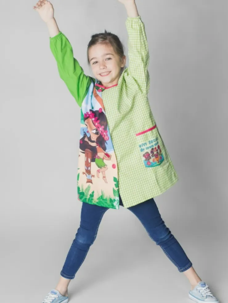 Bata escolar Aloha, foto 5