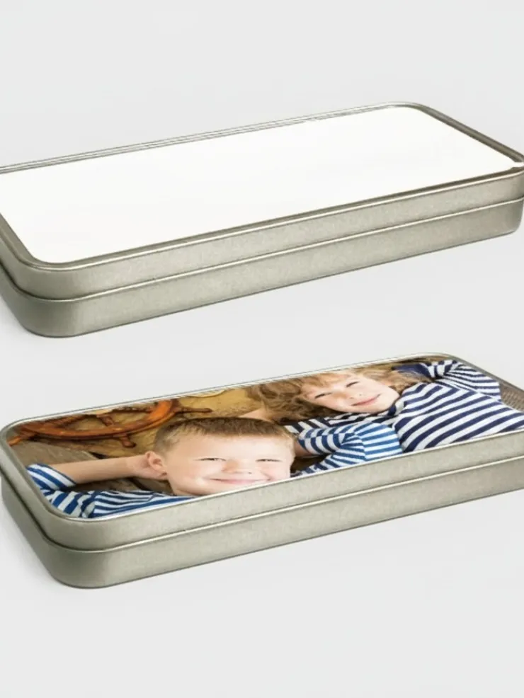 Estuche metálico escolar personalizado, foto 4