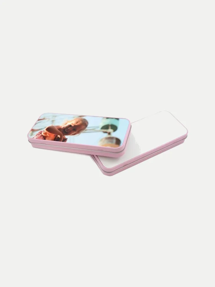Estuche metálico escolar personalizado, foto 3