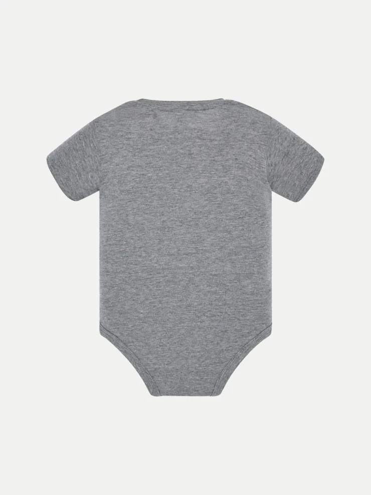 Body bebé liso Gris, foto 3