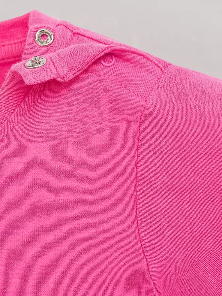 Body bebé liso Fucsia