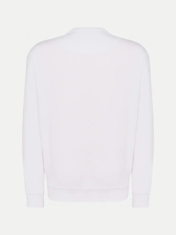 Sudadera blanca personalizada con iniciales, foto 6