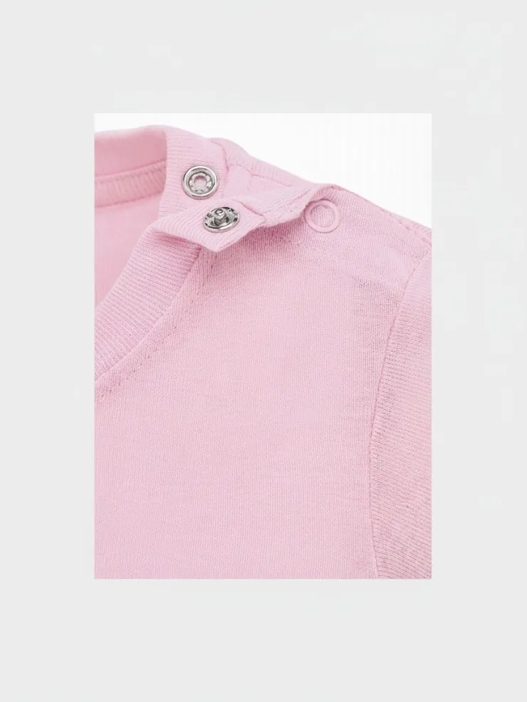 Body bebé liso Rosa